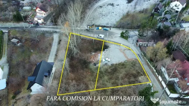 DEALUL MALULUI - TEREN 834 MP TOATE UTILITATILE - Ramnicu Valcea (Valcea)