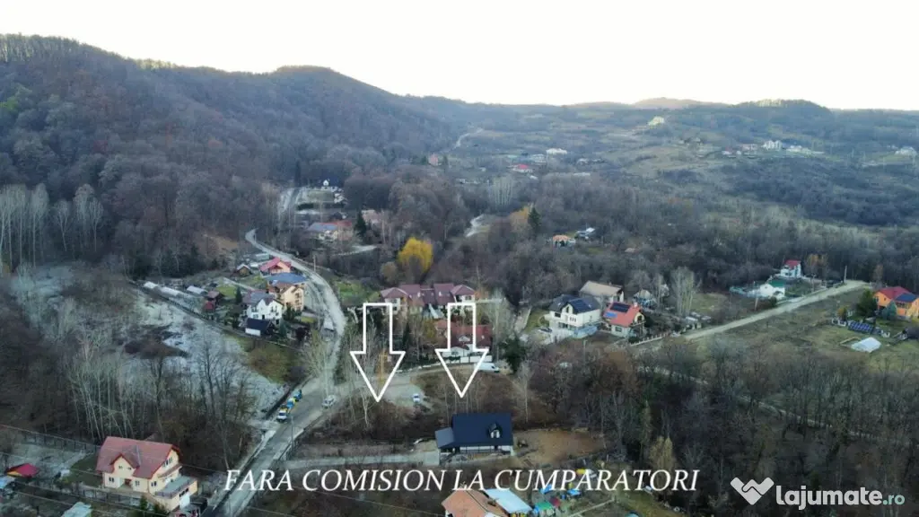 DEALUL MALULUI - TEREN 834 MP TOATE UTILITATILE - Ramnicu Valcea (Valcea)