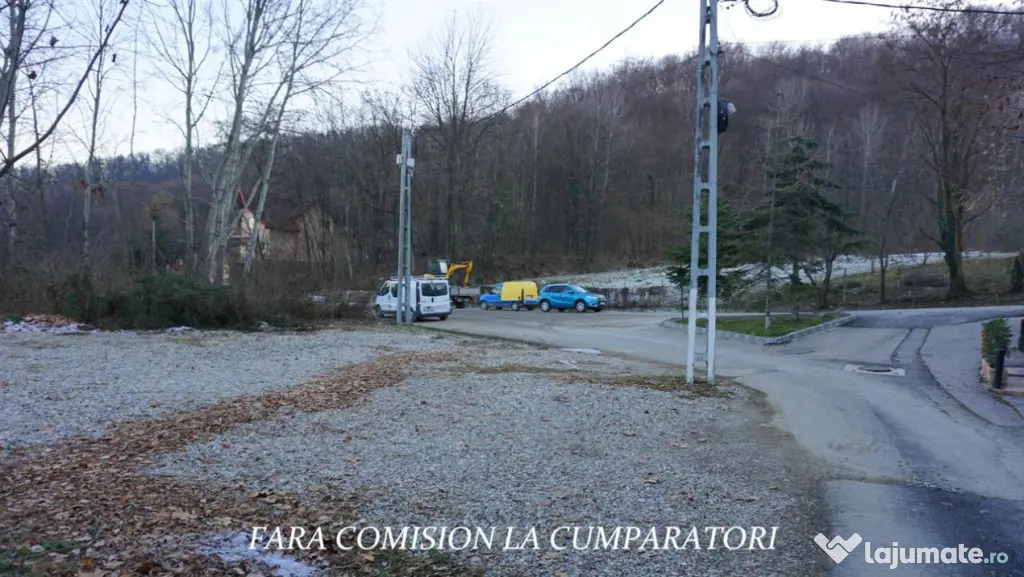 DEALUL MALULUI - TEREN 834 MP TOATE UTILITATILE - Ramnicu Valcea (Valcea)