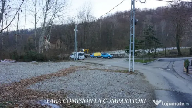 DEALUL MALULUI - TEREN 834 MP TOATE UTILITATILE - Ramnicu Valcea (Valcea)