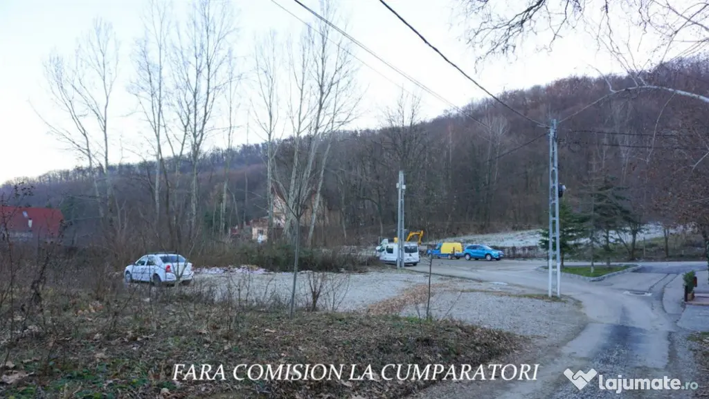 DEALUL MALULUI - TEREN 834 MP TOATE UTILITATILE - Ramnicu Valcea (Valcea)