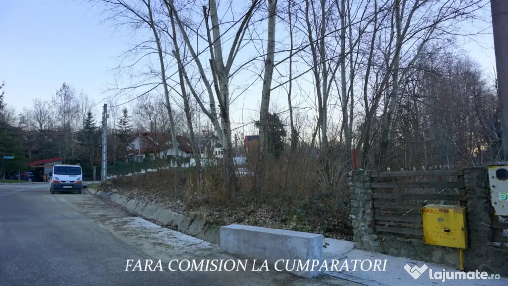 DEALUL MALULUI - TEREN 834 MP TOATE UTILITATILE - Ramnicu Valcea (Valcea)