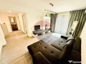 Apartament cu 2 camere decomandat,mobilat si utilat.Milit...
