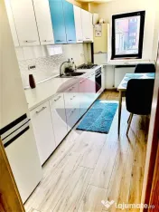 Apartament cu 2 camere decomandat,mobilat si utilat.Milit...