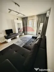 Apartament cu 2 camere decomandat,mobilat si utilat.Milit...