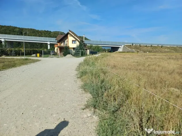 Teren intravilan de 9000 mp zona intre iazuri Talmaciu - Talmaciu (Sibiu)