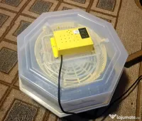 Incubator Ouă Cleo 5DT Ca Nou, Nefolosit 