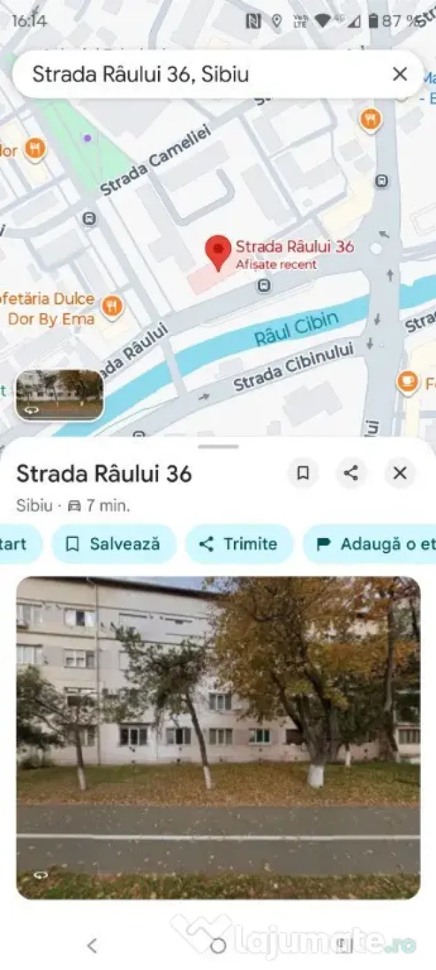 Vand Garsoniera mun. Sibiu, parter, zona Terezian - Sibiu (Sibiu)