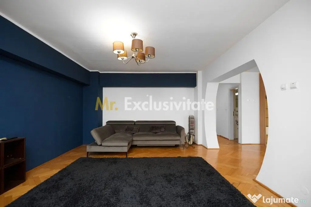 Apartament cu 3 camere de inchiriat, ultracentral, Pitesti - Pitesti (Arges)