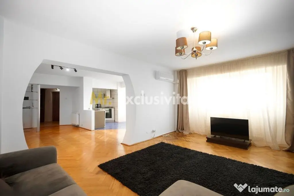 Apartament cu 3 camere de inchiriat, ultracentral, Pitesti - Pitesti (Arges)