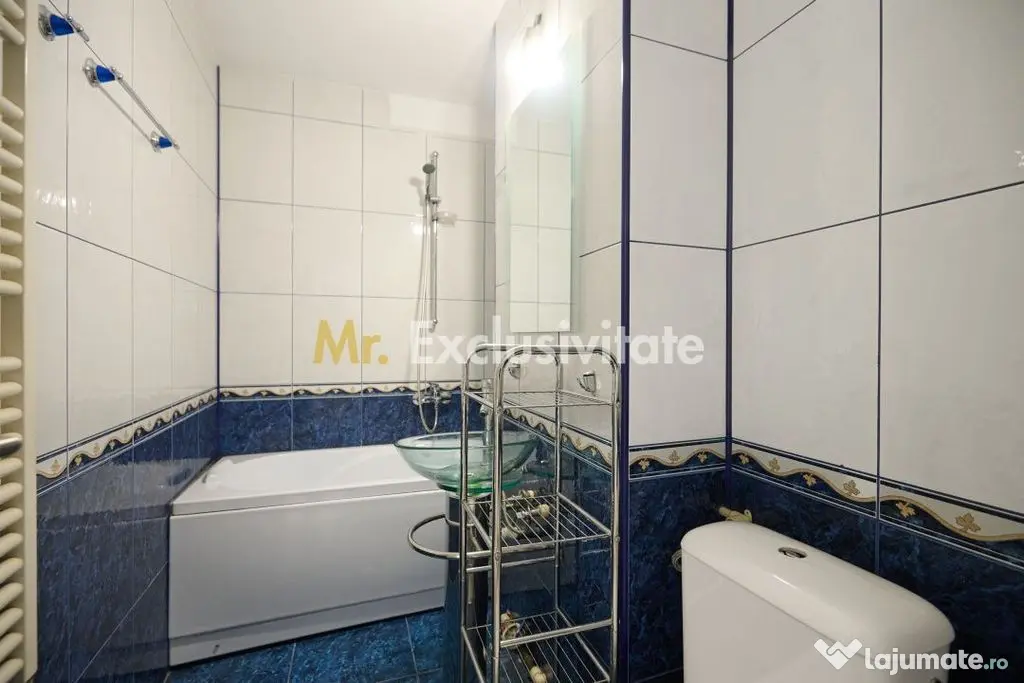 Apartament cu 3 camere de inchiriat, ultracentral, Pitesti - Pitesti (Arges)