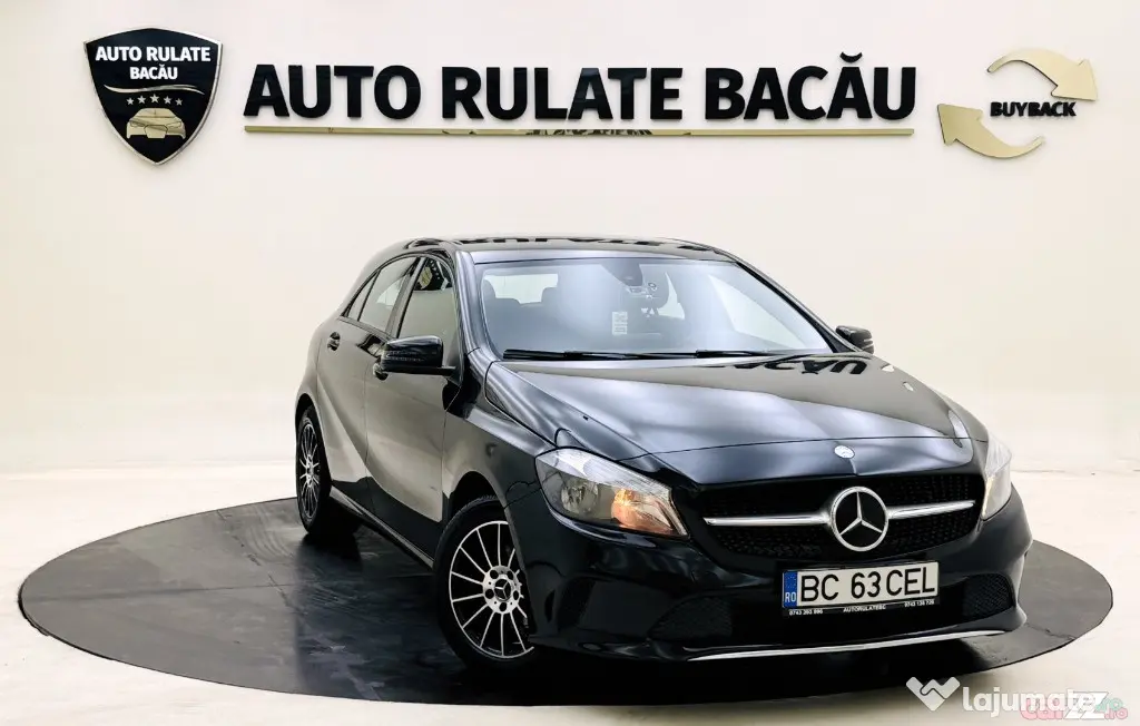 Mercedes-Benz / A160d / 1.5 Diesel / 90CP / An 2017/10 / Euro 6 / Manuală - Bacau (Bacau)
