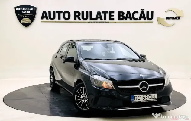Mercedes-Benz / A160d / 1.5 Diesel / 90CP / An 2017/10 / Euro 6 / Manuală - Bacau (Bacau)