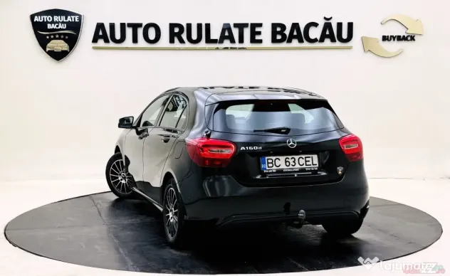 Mercedes-Benz / A160d / 1.5 Diesel / 90CP / An 2017/10 / Euro 6 / Manuală - Bacau (Bacau)