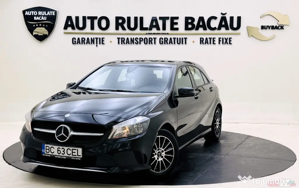 Mercedes-Benz / A160d / 1.5 Diesel / 90CP / An 2017/10 / Euro 6 / Manuală - Bacau (Bacau)