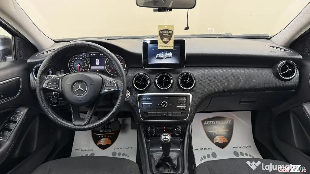 Mercedes-Benz / A160d / 1.5 Diesel / 90CP / An 2017/10 / Euro 6 / Manuală - Bacau (Bacau)