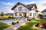 Casa eleganta pe 2 nivele, la 15 minute de Brasov, DJ 112A, 