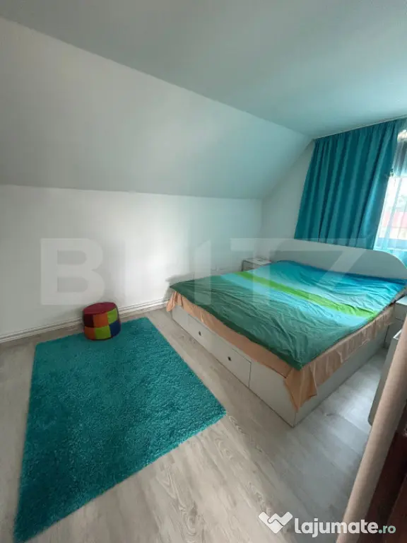 Casă de vânzare cu teren 1.530 mp, garaj, alarmă și supr - Viisoara (Dambovita)