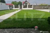 Casă de vânzare cu teren 1.530 mp, garaj, alarmă și supr