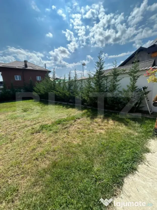 Casă de vânzare cu teren 1.530 mp, garaj, alarmă și supr - Viisoara (Dambovita)
