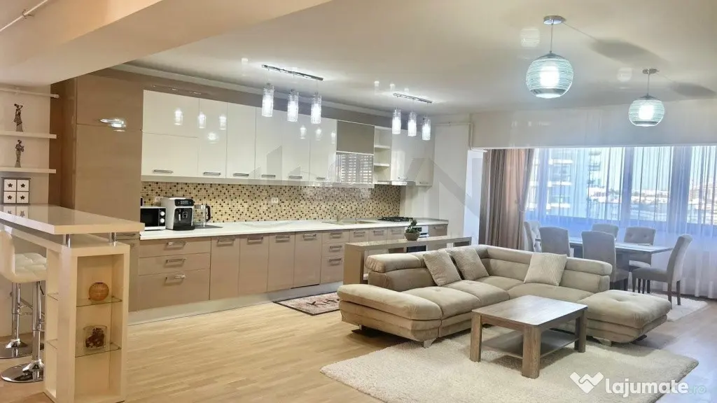 APARTAMENT LUMIOS l SPATIOS 120 MP l PARCARE SUBTERANA l ... - Bucuresti (Bucuresti-Ilfov)