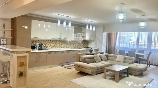 APARTAMENT LUMIOS l SPATIOS 120 MP l PARCARE SUBTERANA l ... - Bucuresti (Bucuresti-Ilfov)