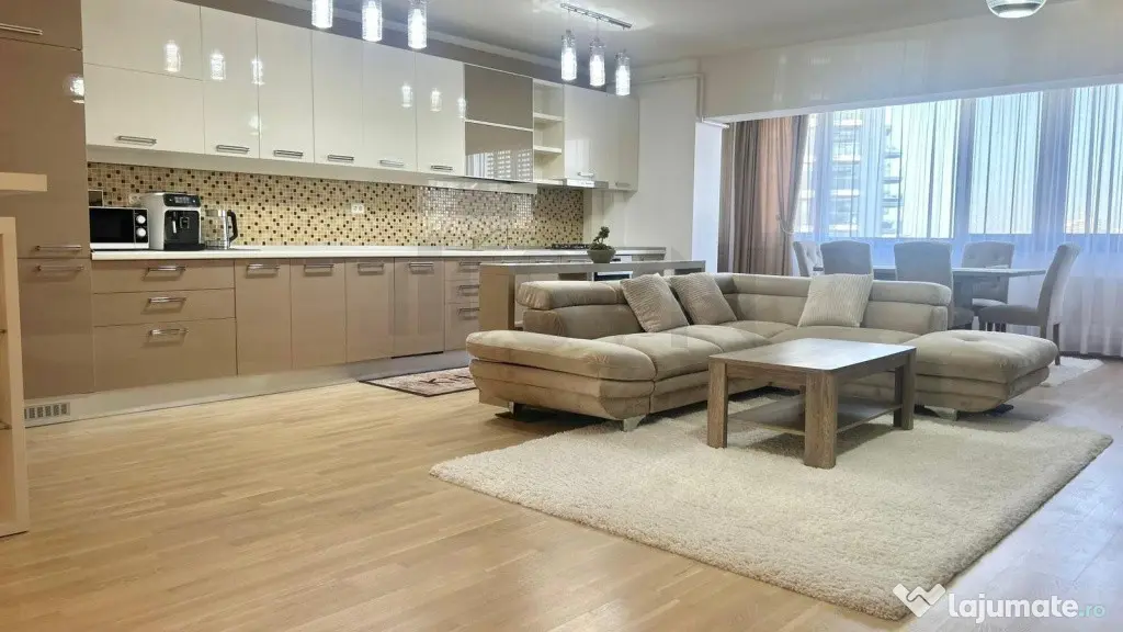 APARTAMENT LUMIOS l SPATIOS 120 MP l PARCARE SUBTERANA l ... - Bucuresti (Bucuresti-Ilfov)