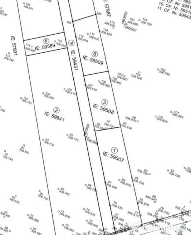 Teren intravilan 5.637 mp pentru dezvoltare rezidențială ? - Sancraiu De Mures (Mures)
