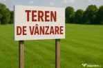 Teren 3700 mp, Intravilan Comana, sat Budeni, Jud. Giurgiu