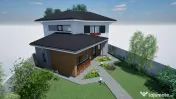 Casă Exclusivistă în Cârcea | Design Modern și Dotări 