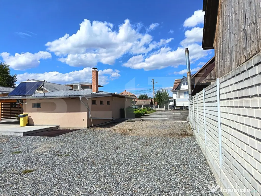 Oportunitate de investitie:Teren intravilan generos,1710 mp, - Mihai Viteazu (Cluj)