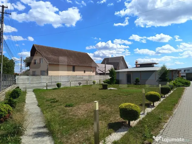 Oportunitate de investitie:Teren intravilan generos,1710 mp, - Mihai Viteazu (Cluj)