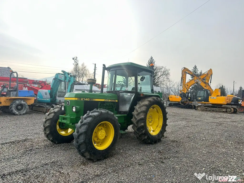 Tractor John Deere 2140, 1995 - Negresti Oas (Satu-Mare)