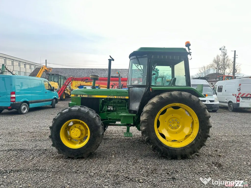 Tractor John Deere 2140, 1995 - Negresti Oas (Satu-Mare)