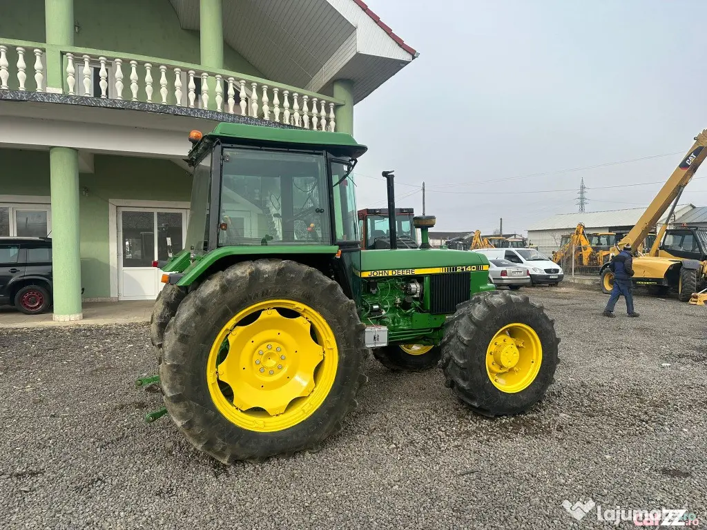 Tractor John Deere 2140, 1995 - Negresti Oas (Satu-Mare)