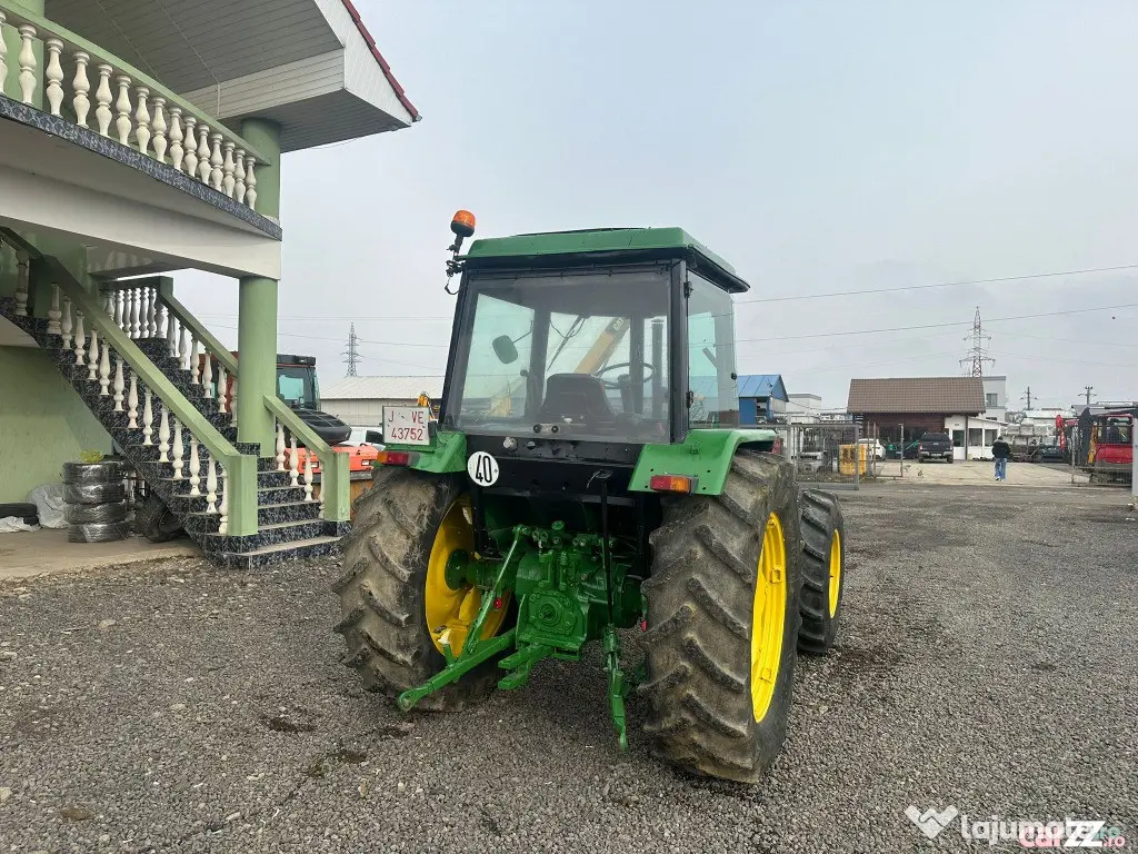 Tractor John Deere 2140, 1995 - Negresti Oas (Satu-Mare)