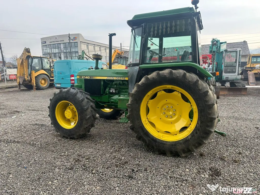 Tractor John Deere 2140, 1995 - Negresti Oas (Satu-Mare)