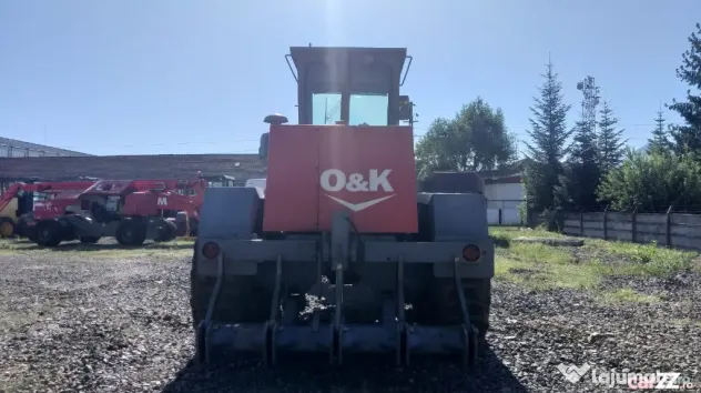 Autogreder O&K F206, 2004 - Negresti Oas (Satu-Mare)
