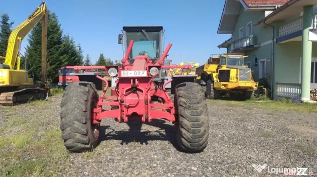 Autogreder O&K F206, 2004 - Negresti Oas (Satu-Mare)