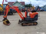 Miniexcavatr Kubota K008, 2007