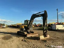 Miniexcavator Volvo ECR88D, 9 tone, 2017
