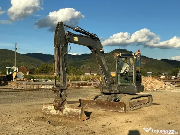 Miniexcavator Volvo ECR88D, 9 tone, 2017 - Negresti Oas (Satu-Mare)