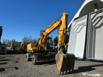 Excavator pe roti HYUNDAI ROBEX 140W-9, 14 tone, 2010