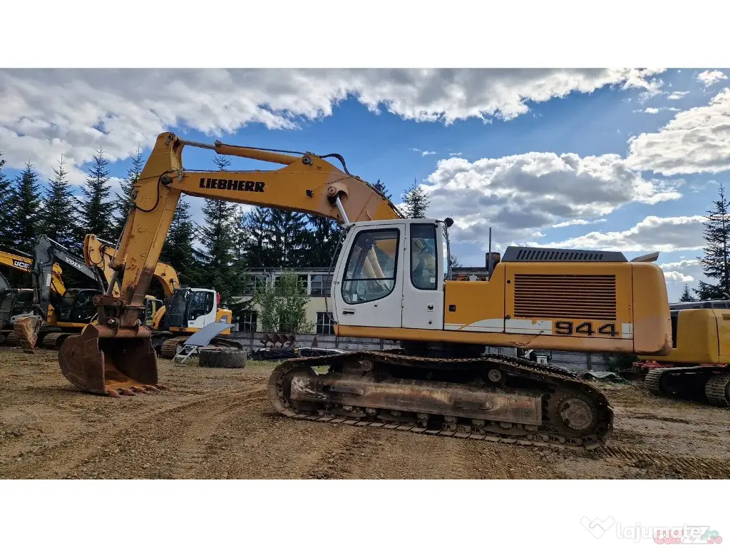 Excavator pe șenile Liebherr R944C HDSL, 39 Tone, 2008 - Negresti Oas (Satu-Mare)