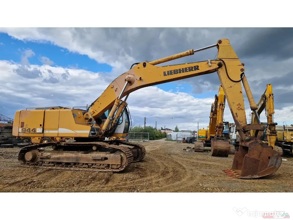 Excavator pe șenile Liebherr R944C HDSL, 39 Tone, 2008 - Negresti Oas (Satu-Mare)