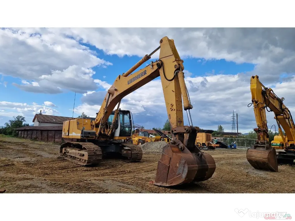 Excavator pe șenile Liebherr R944C HDSL, 39 Tone, 2008 - Negresti Oas (Satu-Mare)
