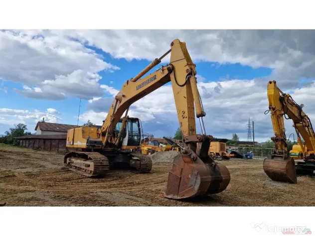 Excavator pe șenile Liebherr R944C HDSL, 39 Tone, 2008 - Negresti Oas (Satu-Mare)