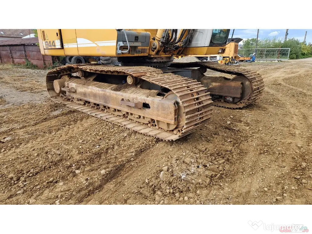 Excavator pe șenile Liebherr R944C HDSL, 39 Tone, 2008 - Negresti Oas (Satu-Mare)