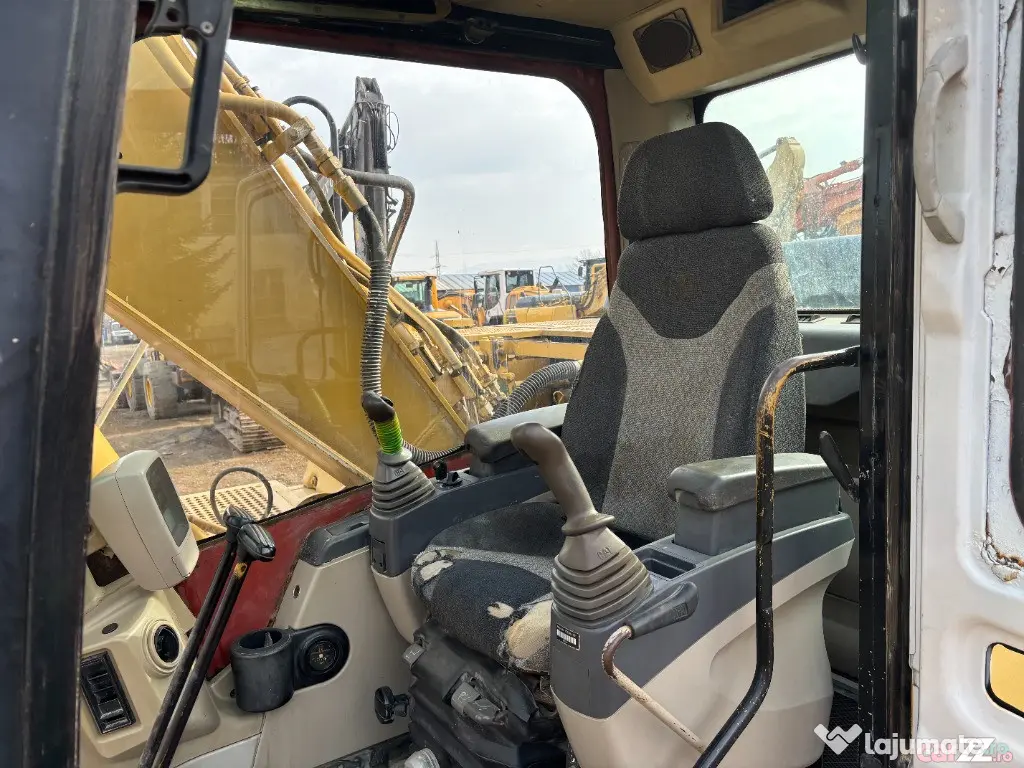 Excavator pe senile Caterpillar 318C, 22 tone, 2010 - Negresti Oas (Satu-Mare)