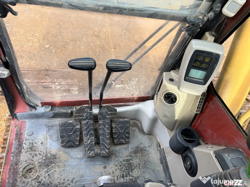 Excavator pe senile Caterpillar 318C, 22 tone, 2010 - Negresti Oas (Satu-Mare)